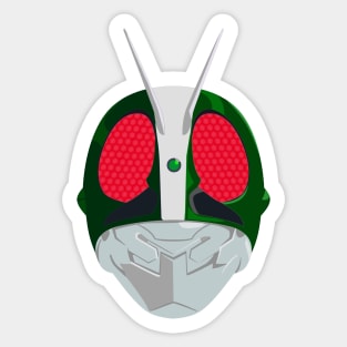 Shin Kamen Rider Nigo Sticker